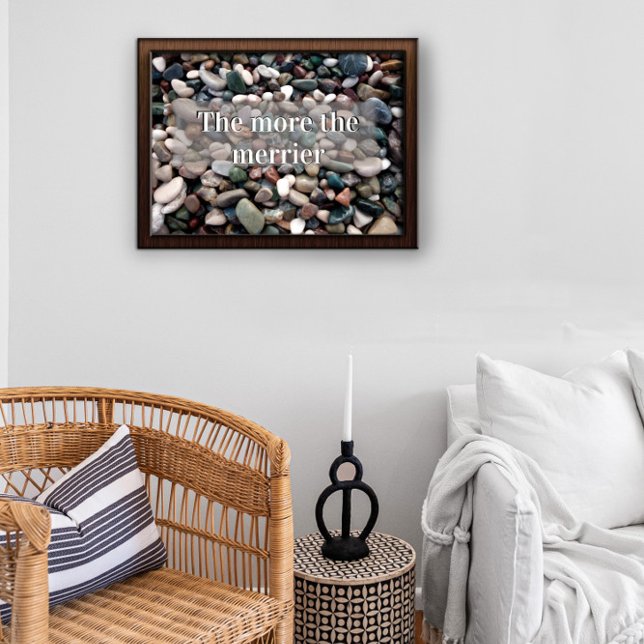 Je besser das motivierend Sprichwort-Poster Poster (Von Creator hochgeladen)