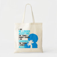 Je change le sac fourre-tout à choses