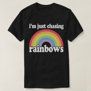 Je chasse le T-shirt de hippie d'amour de rêveur