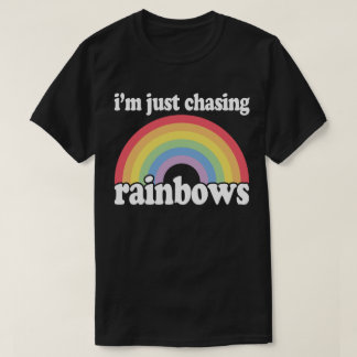 Je chasse le T-shirt de hippie d'amour de rêveur