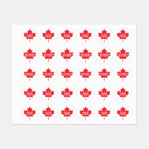 Je choisis les Étiquettes canadiens du vêtement