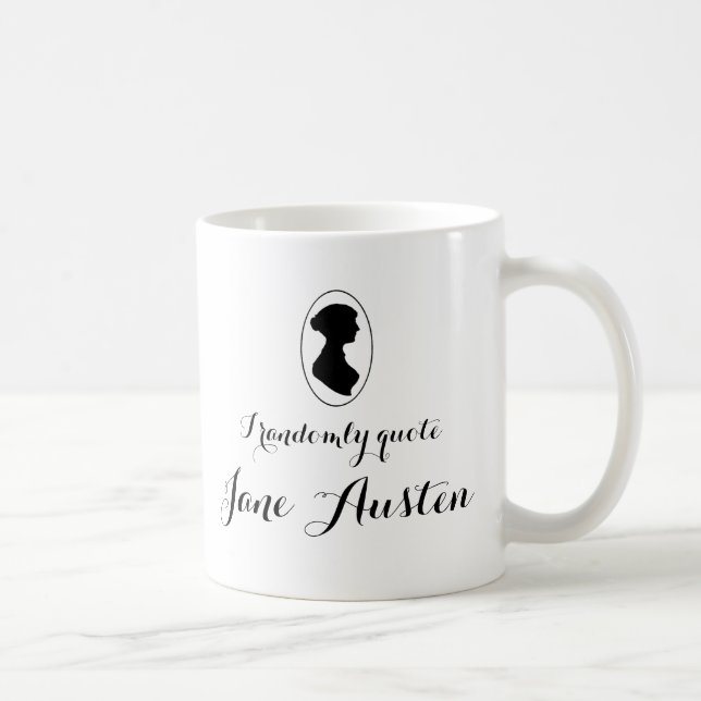Je cite aléatoirement la tasse de café de Jane (Droite)
