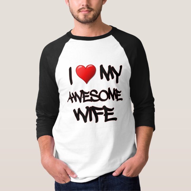 Je Coeur Mon Super T-Shirt Femme (Devant)