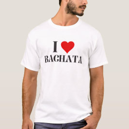 Je coeur T-shirt Bachata