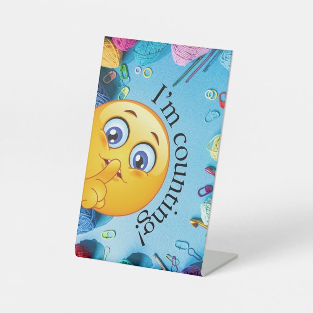 Je compte le signe permanent pour Crochet ou Trico (Recto)