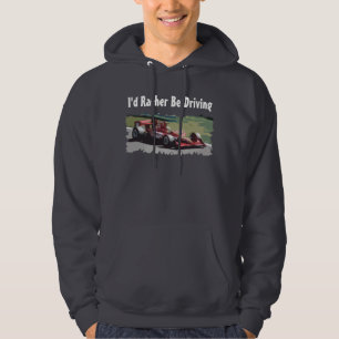 Je conduirais plutôt le sweat - shirt à capuche