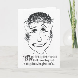 Je Connais Cette Carte Anniversaire - Carte Annive