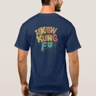 Je Connais Les T-Shirts Design De Kung Fu'