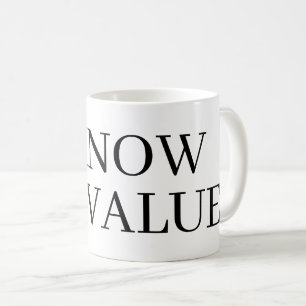 Je connais ma tasse de café cadeau de valeur
