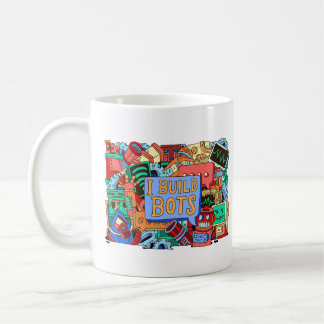 Je construis la tasse de café de Chatbot de Bots