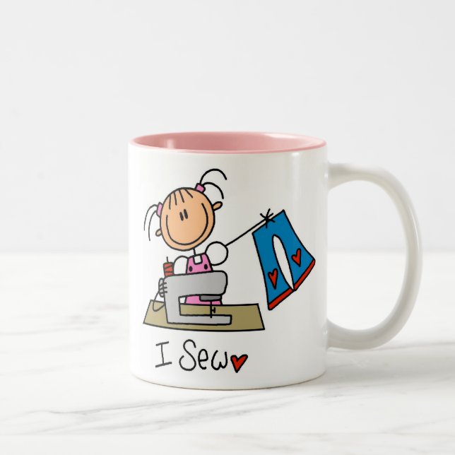 Je couds la tasse (Droit)