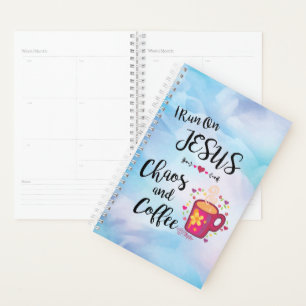 Je Cours Sur Jésus, Le Chaos Et Le Planificateur D