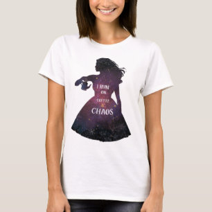 Je cours sur le café Chaos Galaxy Femme T-Shirt