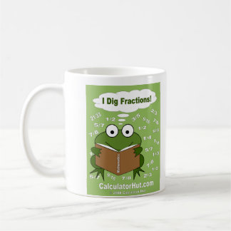 Je creuse la tasse de fractions