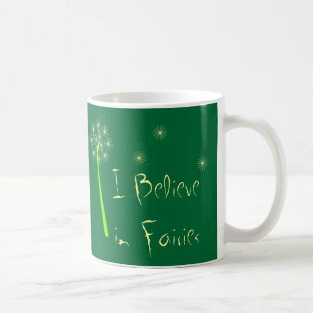 Je crois à la tasse de fées (Droite)