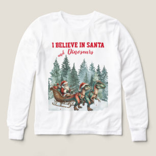 Je crois au Père Noël et aux dinosaures