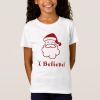 Je crois au T-shirt de Père Noël
