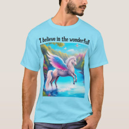 Je crois aux Merveilleux ! T-shirt (Pegasus)