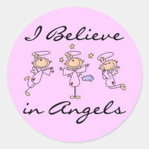 Je crois aux Stickers Angels