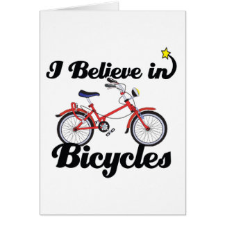 je crois aux vélos