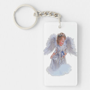 Je crois en Angels Porte - clé