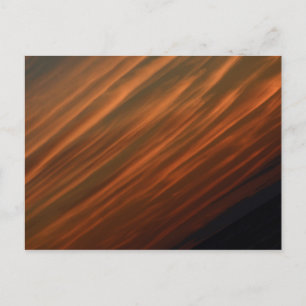 Je Crois En... Carte postale Coucher de soleil sur