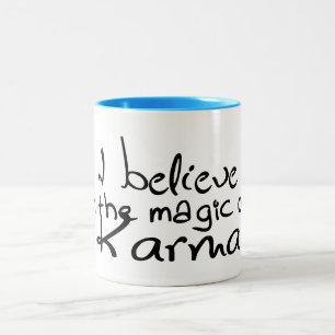 Je crois en Karma Mug