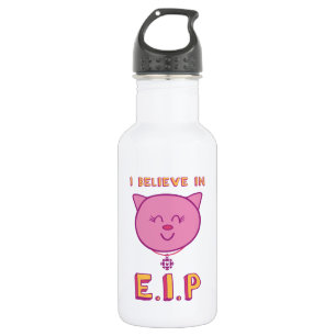 Je crois en la bouteille d'eau E.I.P