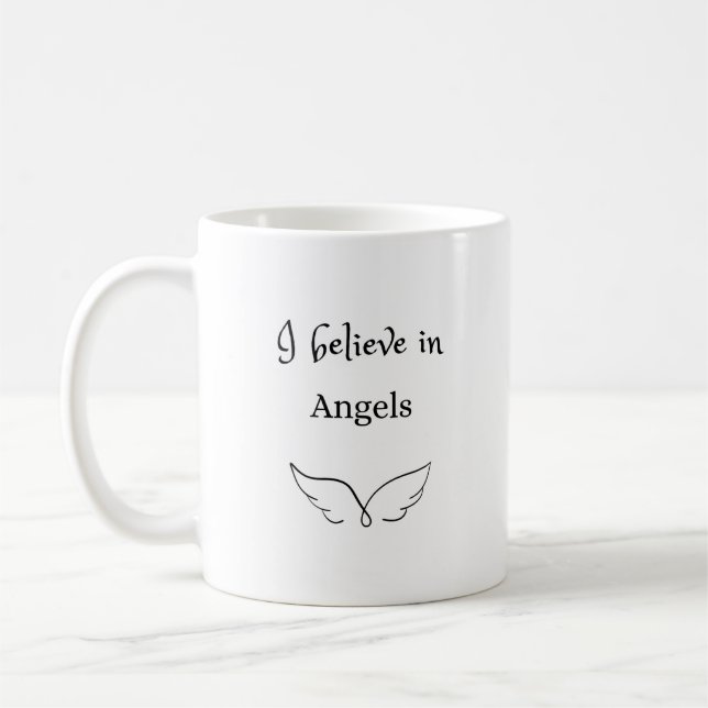 Je crois en la Mug des anges (Gauche)