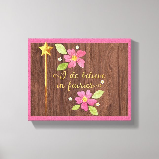 Je Crois En La Toile De Fées (Recto)