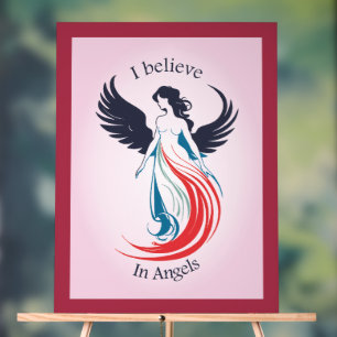 Je crois en l'art mural Angels