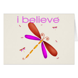 Je crois en libellules