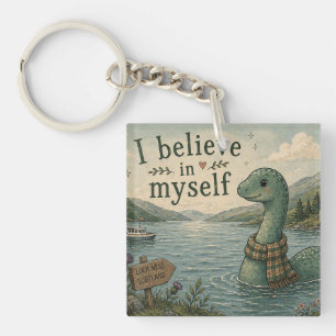 Je crois en moi-même Loch Ness Monster fantaisiste