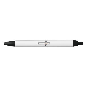 JE CROIS LES STYLOS CROISÉS ET À L'ENCRE NOIRE