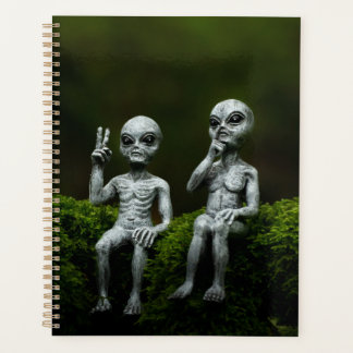 JE CROIS ! Planificateur Alien mignon