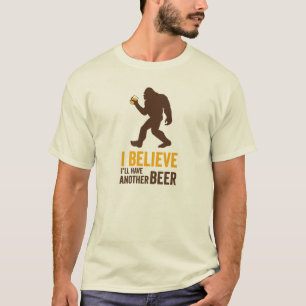 Je crois que j'aurai un autre T-shirt de bière