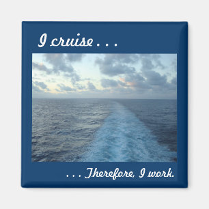 Je croise. Par conséquent aimant