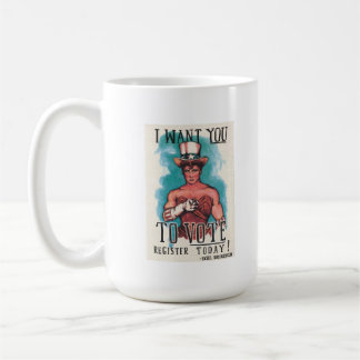 JE de Sybil "VEUX que VOUS VOTIEZ" la tasse .....