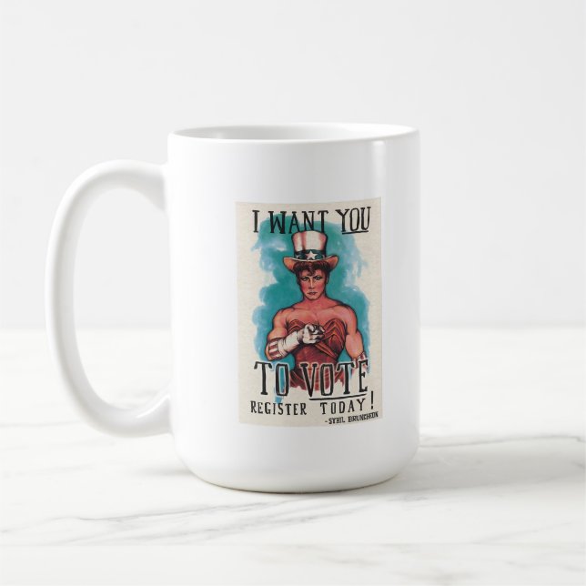 JE de Sybil "VEUX que VOUS VOTIEZ" la tasse ..... (Gauche)