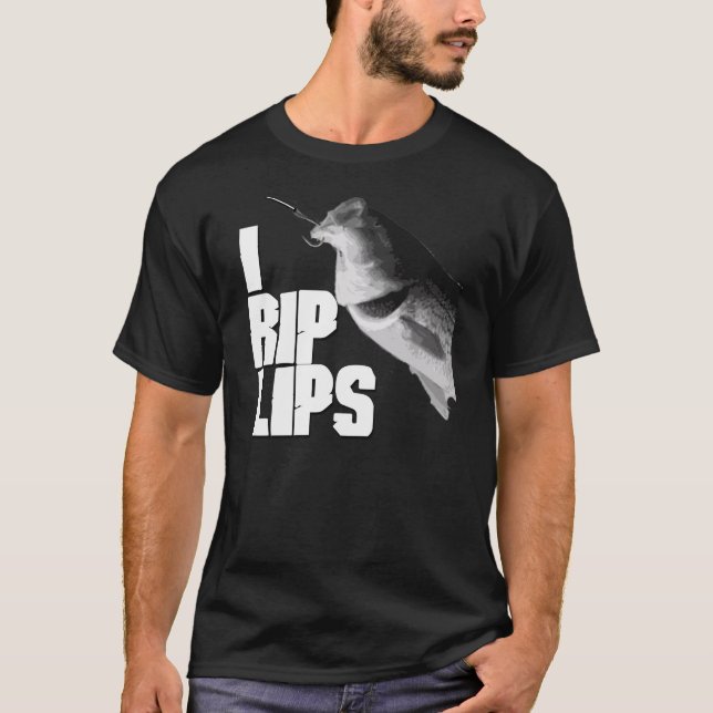 JE DÉCHIRE l'OBSCURITÉ de T-shirt de LÈVRES (Devant)