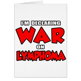Je déclare la guerre au lymphome
