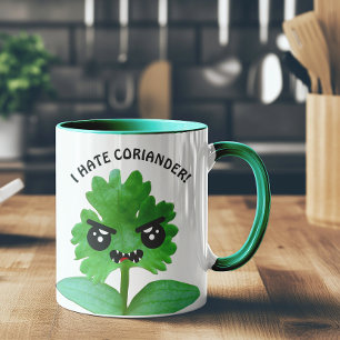 Je Déteste Coriander Mug