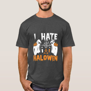 Je déteste Halloween" T-shirt
