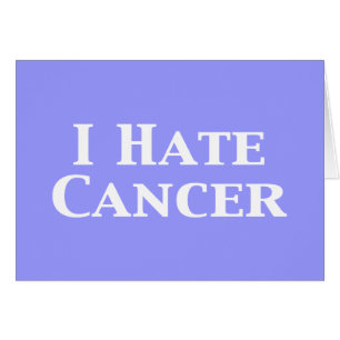 Je déteste les dons de cancer