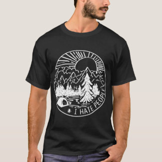 Je déteste les gens qui campent en t-shirts