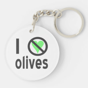 Je déteste les olives, pas d'amour