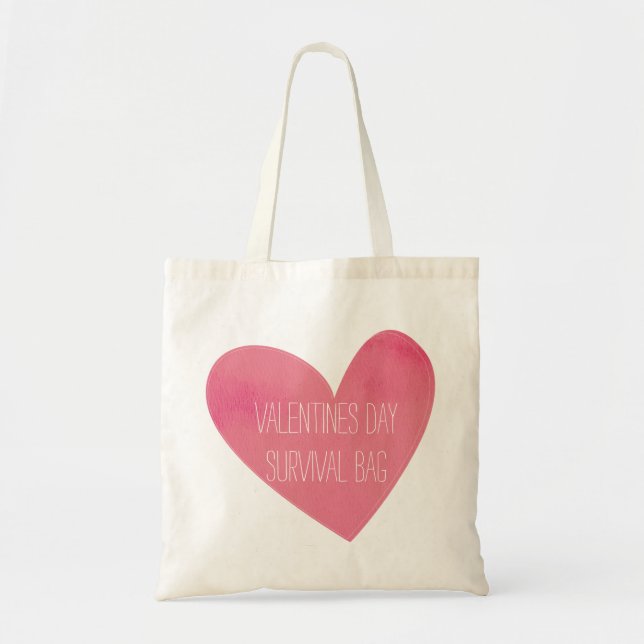 Je déteste Valentines Sac de survie de jour (Devant)