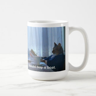 Je devrais acheter une tasse de meme de chat de