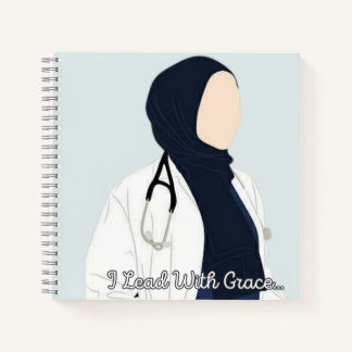 Je dirige avec grâce - Cahier de médecin voilé