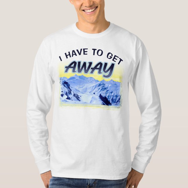Je dois obtenir le T-shirt parti (Devant)
